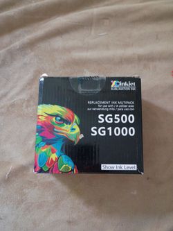 Sublimation ink