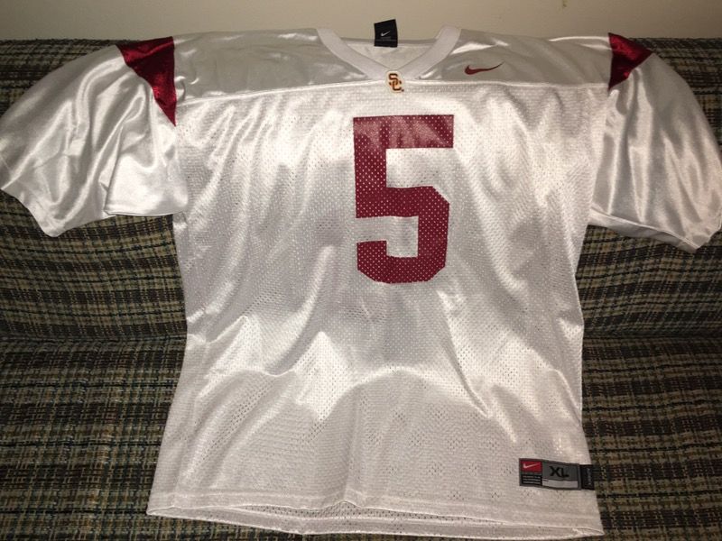 Like Brand New Authentic USC Football Jersey