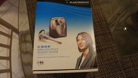 Plantronics CS55 wireless headset system-new,never opened