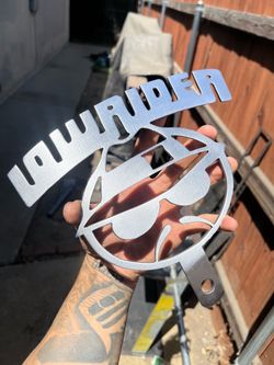 Lowrider plaque