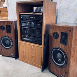 Onkyo A-Rv401 Pure Analog Stereo System 