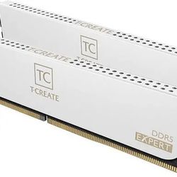 32GB (2 x 16GB), DDR5 6000Mhz, CL30|White