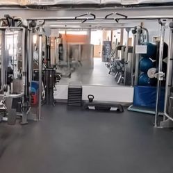 Life Fitness ​Signature Series Multi-Jungle MJ5, Four-Stack Cable Crossover – Commercial Gym Equipment​.