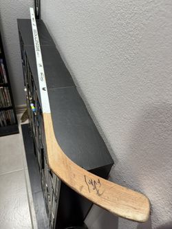 Hockey Stick Signed By Bucky