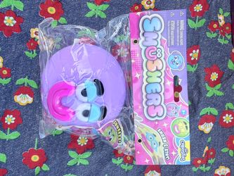 ORB Curiosities Smushers purple Sensory Squishy Fidget Toy NEW