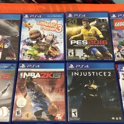 10 PS4 games