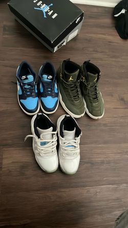 Dunk’s,  and Jordan’s