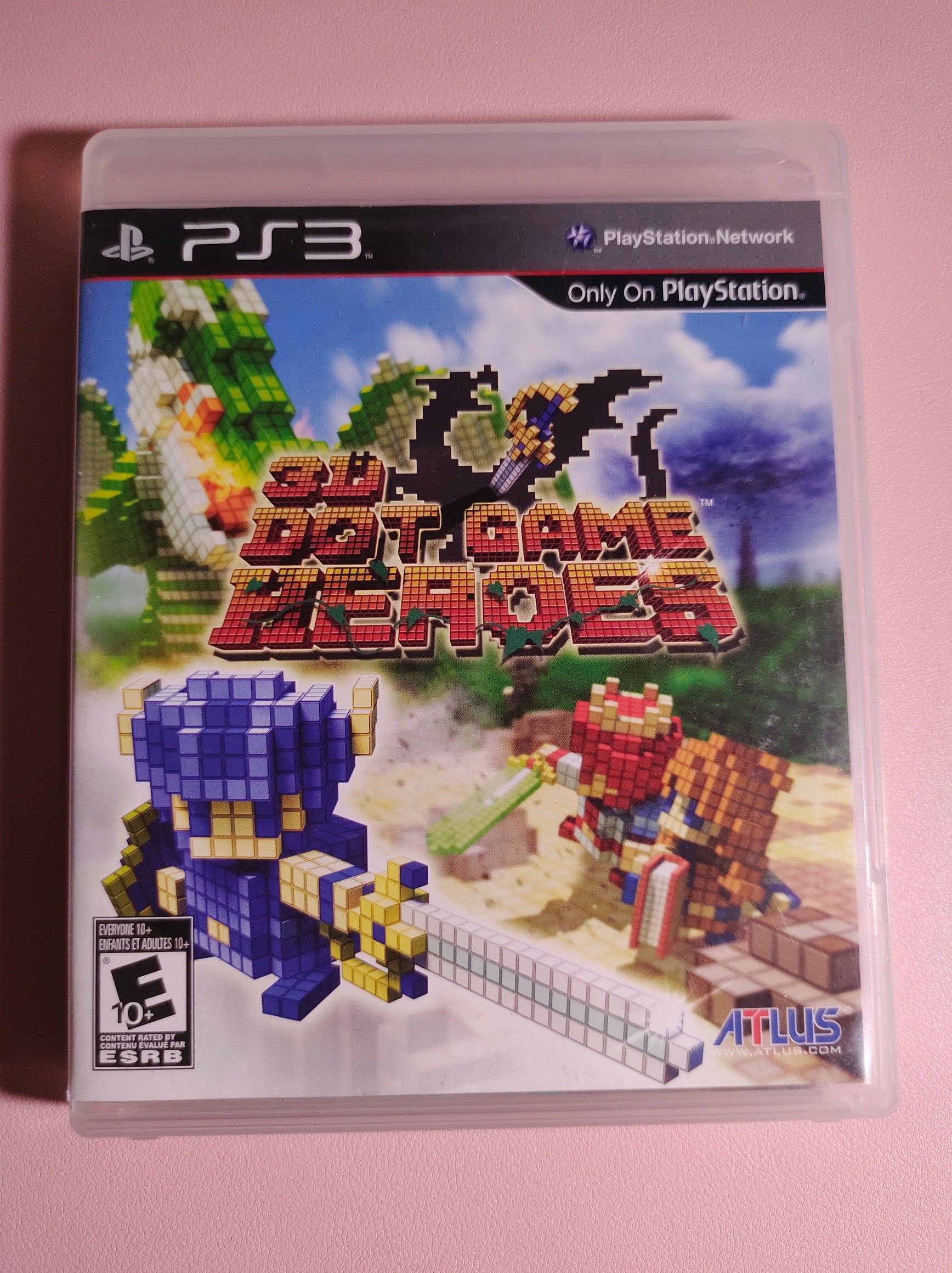 3D Dot Heroes PS3