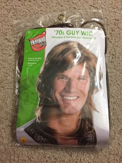 70s Guy Wig
