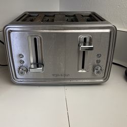 Quad Toaster 