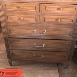 tall Dresser, Matching Set To Other One