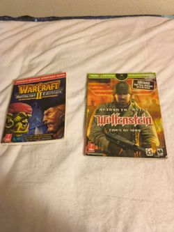 Two amazing vintage video game strategy guides will not separate