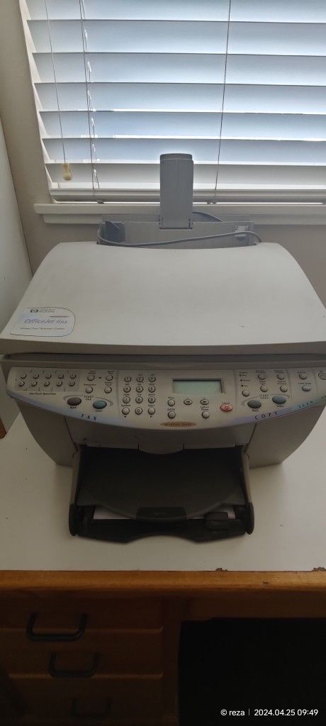 HP Printer Fax Scanner Copier