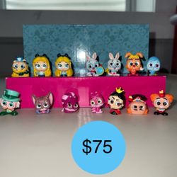 Disney Doorables Series 1 And 2 Sets