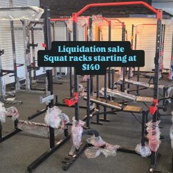 Squat Rack