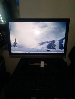 Hp Pavilion 23.8-inch All-In-One Desktop PC