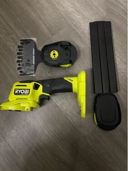 Ryobi 18V Brushless Shear Shrubber