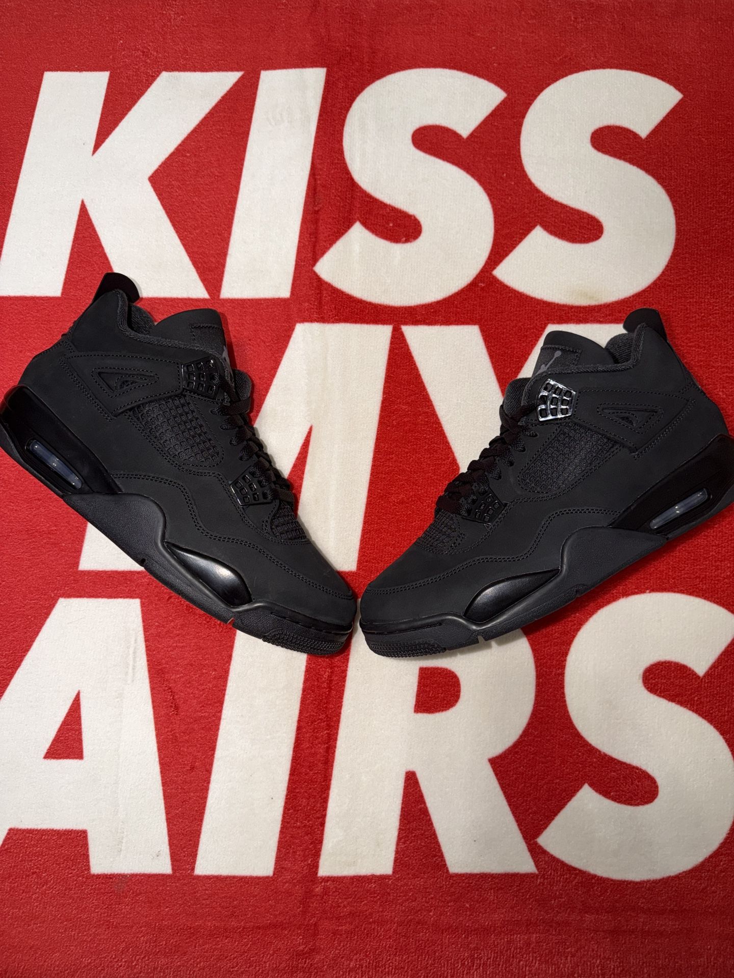 Jordan 4 Retro Black Cat‼️🔥 $320