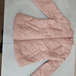 Pink Girl Jacket Size 10/12 New
