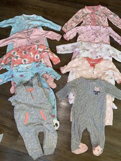 Baby Girl Clothes 0-3 months