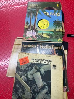 Mixed Lot of Vintage Vinyl Records
