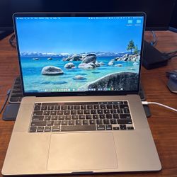 MacBook Pro 16” 2019
