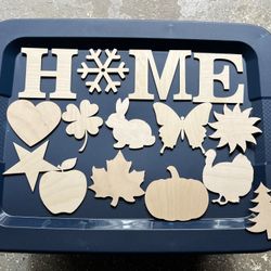Craft DIY Home Sign interchangeable desig
