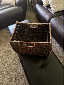 Wicker basket