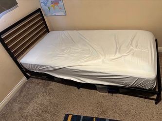 Twin bed frame