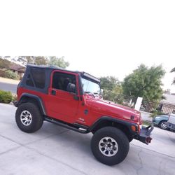 2005 Jeep Wrangler