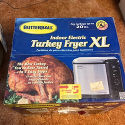 Butterball Turkey Fryer