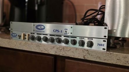 Chameleon Labs 7602 Channel Strip EQ