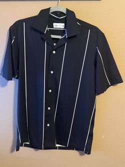 Silk Black Zara button up