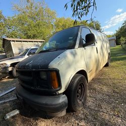 2000 Chevy work van