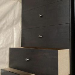 5 Drawer Brown Color 