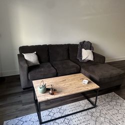 grey sectional couch