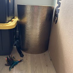Gold Side Table