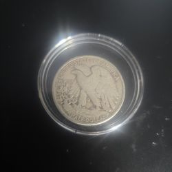 1945 Liberty Half A Dollar Coin