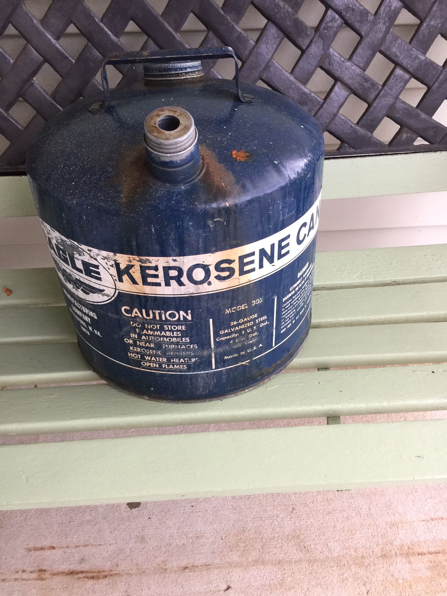 Kerosene Can Free