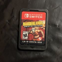 Borderlands Switch 