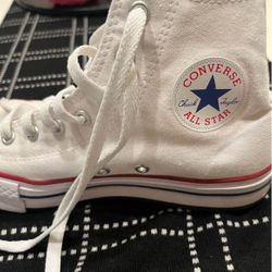 Kids Converse Platform Size 4