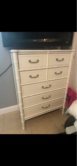 Henry Link Bali Hai Tall Dresser