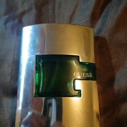 Full Bottle Of Guess