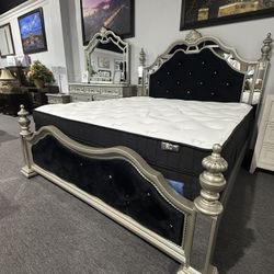 4 Pc King Bedroom Set 