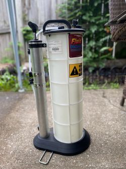 Mityvac MV7201 Fluid Evacuator Plus 2.3 Gallon 8.8L Manual Extract Dispense Pump