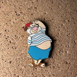 Disneyland Paris Smee Saluting Cast Refresh Peter Pan Pin (C4)