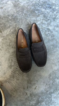 GEOX Brown Leather Lofers