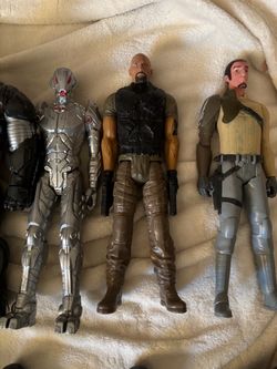 6 Vintage action heroes