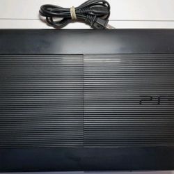 Sony PS3 Console CECH-4001B – Tested, Works, Power Cord Only