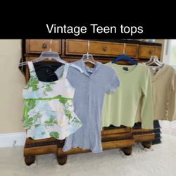 Bundle Vintage Teen Junior girl clothing